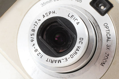 ジャンク品◆Panasonic LUMIX DMC-LC43