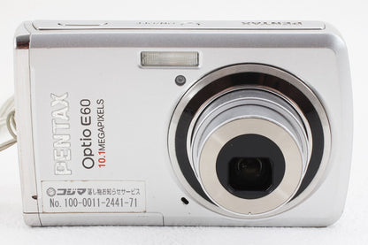 美品◆PENTAX Optio E60