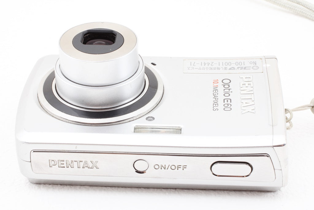 美品◆PENTAX Optio E60