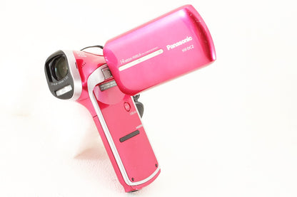 ジャンク品◆Panasonic HX-DC2 デジタルムービーカメラ
