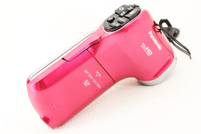 ジャンク品◆Panasonic HX-DC2 デジタルムービーカメラ