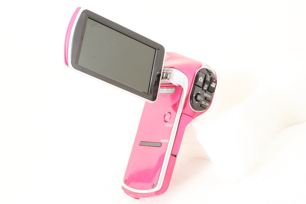 ジャンク品◆Panasonic HX-DC2 デジタルムービーカメラ