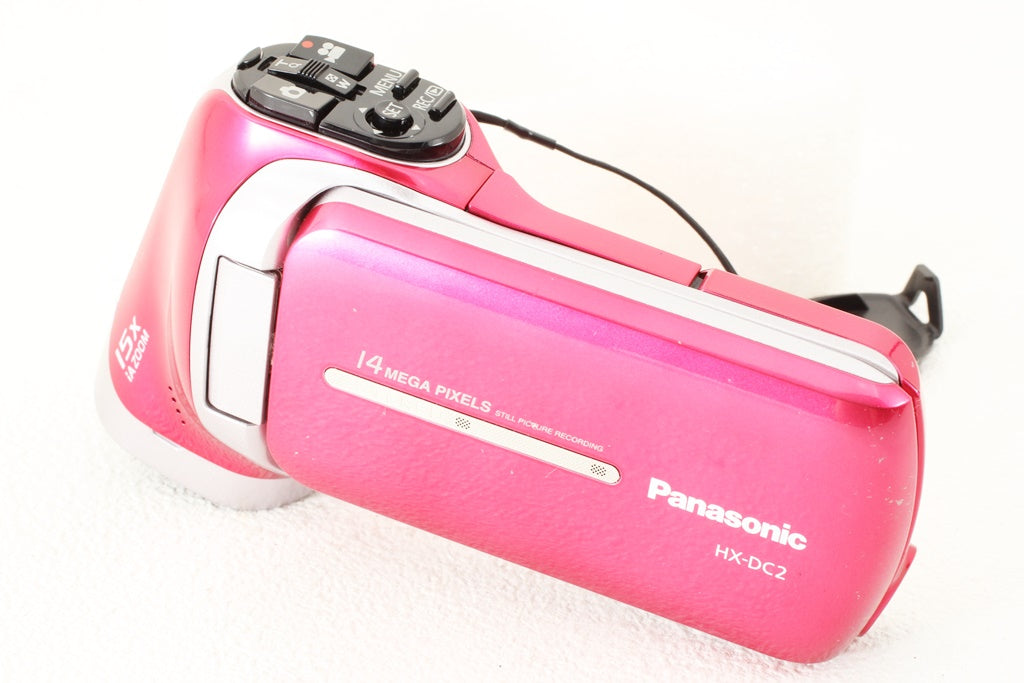 ジャンク品◆Panasonic HX-DC2 デジタルムービーカメラ