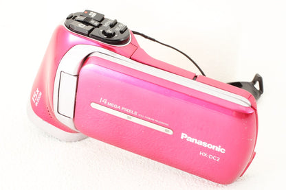 ジャンク品◆Panasonic HX-DC2 デジタルムービーカメラ
