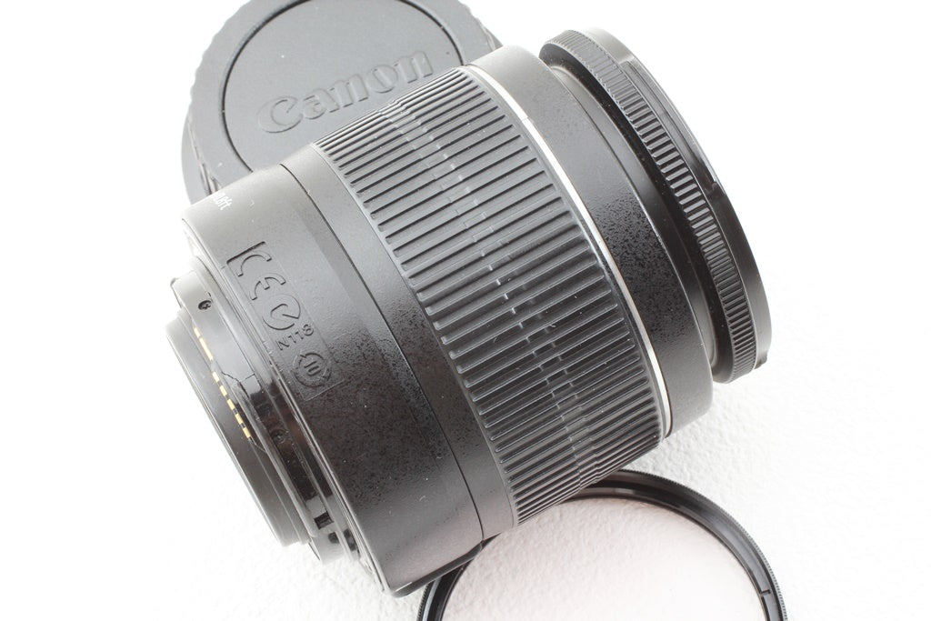 極上品◆Canon EF-S 18-55mm F3.5-5.6 IS II