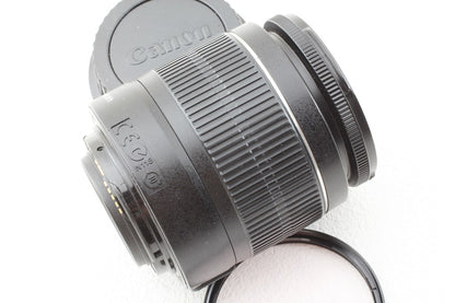 極上品◆Canon EF-S 18-55mm F3.5-5.6 IS II