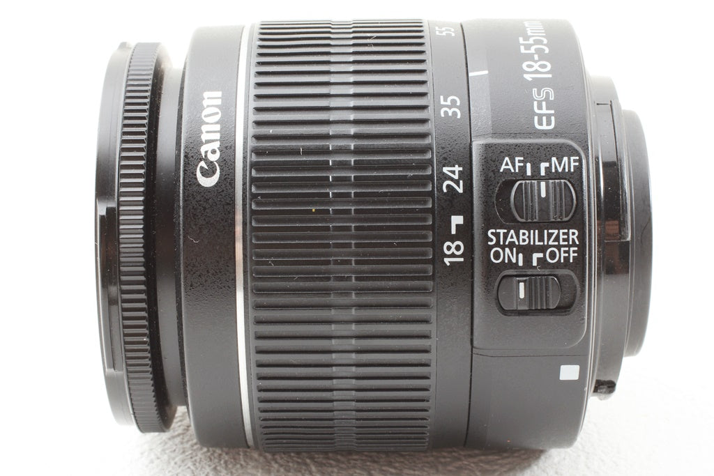 極上品◆Canon EF-S 18-55mm F3.5-5.6 IS II