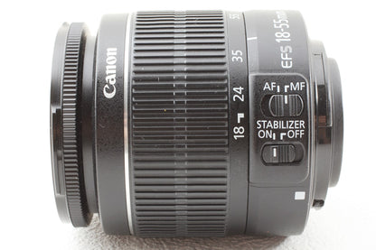 極上品◆Canon EF-S 18-55mm F3.5-5.6 IS II