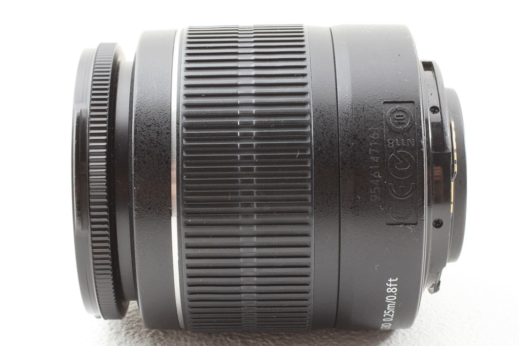 極上品◆Canon EF-S 18-55mm F3.5-5.6 IS II