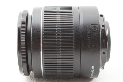 極上品◆Canon EF-S 18-55mm F3.5-5.6 IS II