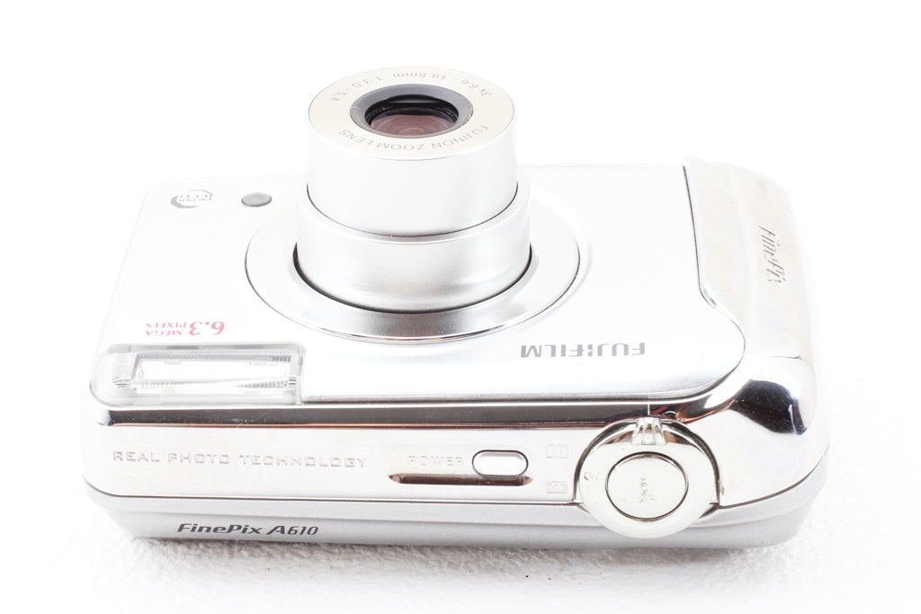 ジャンク品◆FUJIFILM FinePix A610