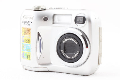 ジャンク品◆Nikon COOLPIX 3100