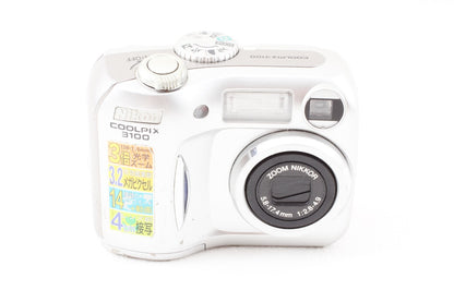 ジャンク品◆Nikon COOLPIX 3100