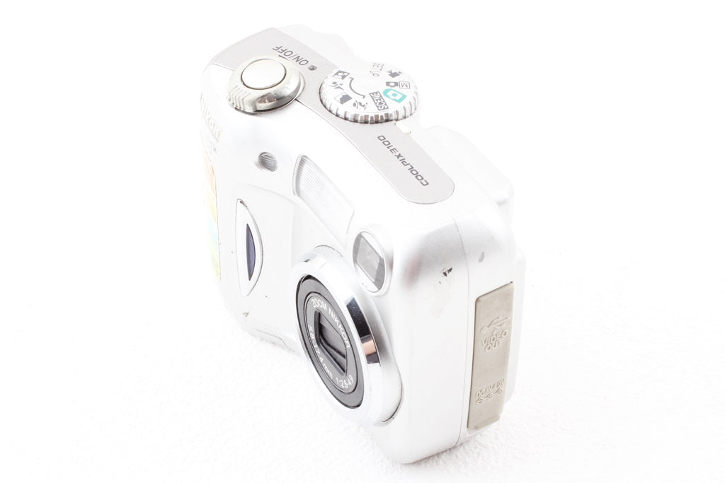ジャンク品◆Nikon COOLPIX 3100
