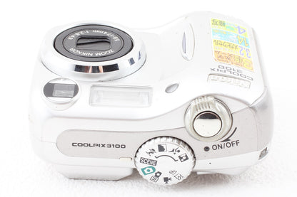 ジャンク品◆Nikon COOLPIX 3100