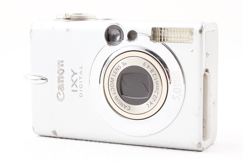 ジャンク品◆Canon IXY DIGITAL 500