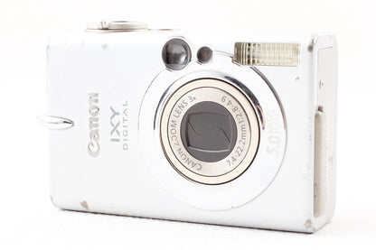 ジャンク品◆Canon IXY DIGITAL 500