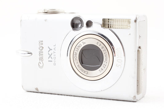 ジャンク品◆Canon IXY DIGITAL 500