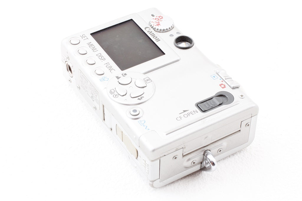 ジャンク品◆Canon IXY DIGITAL 500