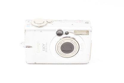 ジャンク品◆Canon IXY DIGITAL 500