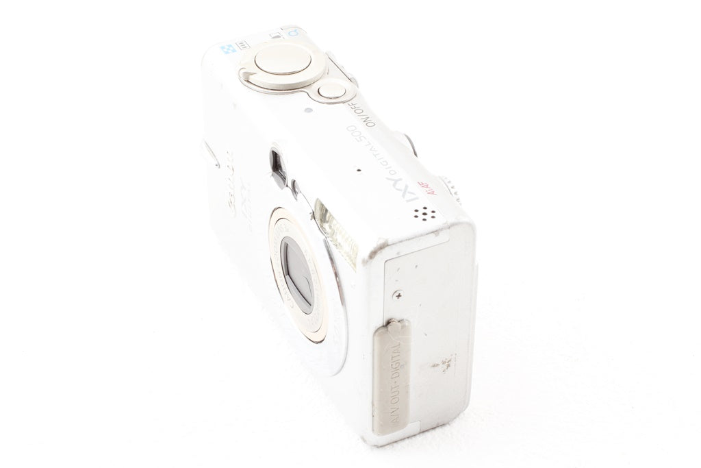 ジャンク品◆Canon IXY DIGITAL 500