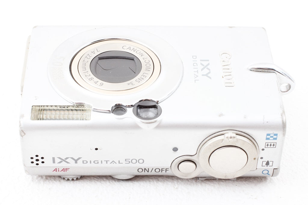 ジャンク品◆Canon IXY DIGITAL 500