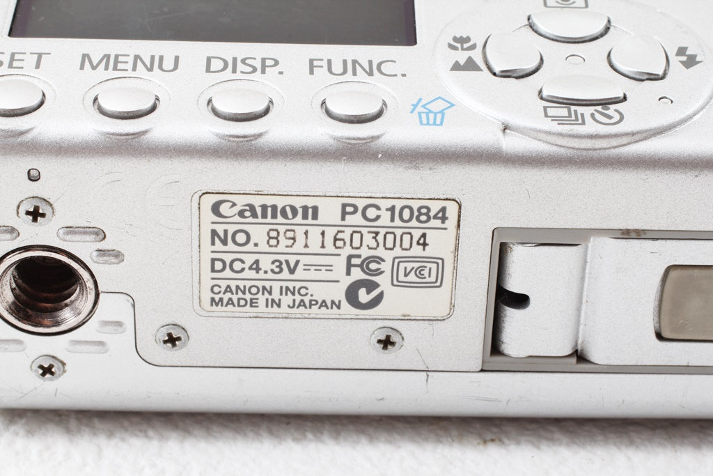 ジャンク品◆Canon IXY DIGITAL 500