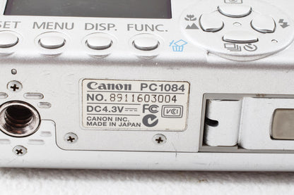 ジャンク品◆Canon IXY DIGITAL 500