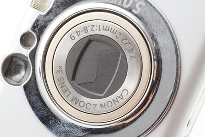 ジャンク品◆Canon IXY DIGITAL 500