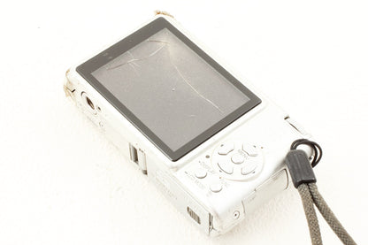 ジャンク品◆Panasonic LUMIX DMC-FS2
