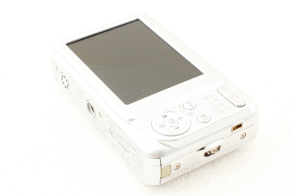 ジャンク品◇FUJIFILM FinePix AV100 – Crew・actカメラ(ヒビノカメラ)