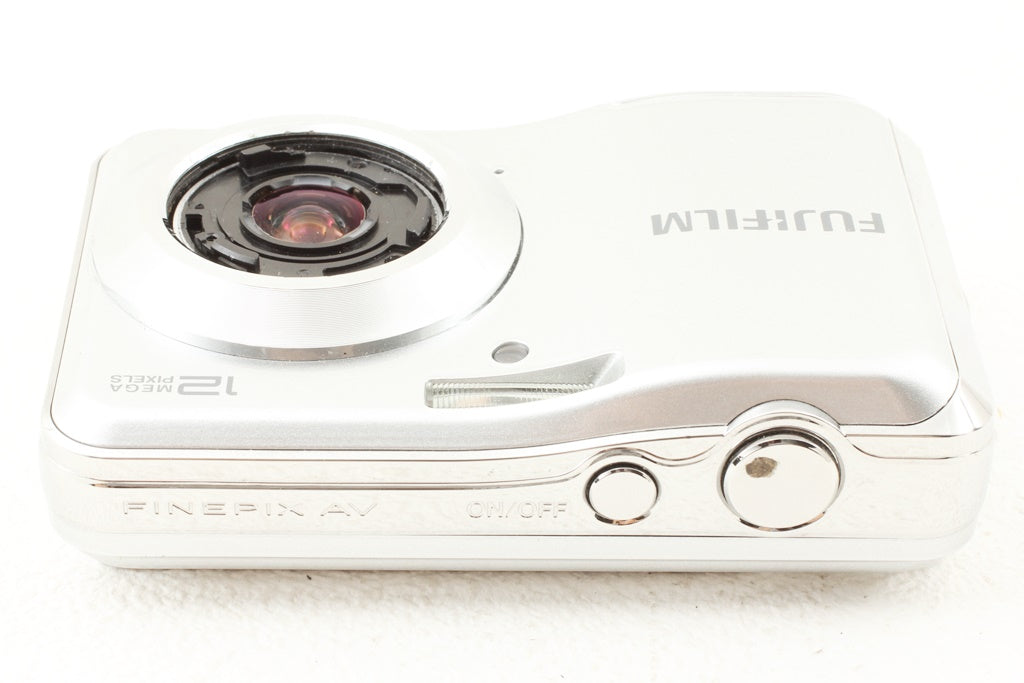 ジャンク品◇FUJIFILM FinePix AV100 – Crew・actカメラ(ヒビノカメラ)