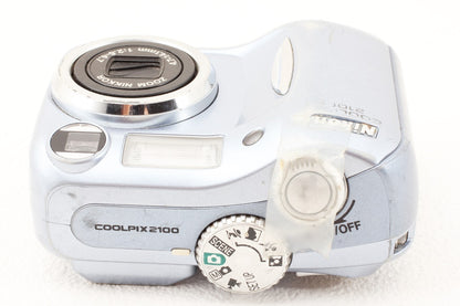 ジャンク品◆Nikon ニコン COOLPIX 2100