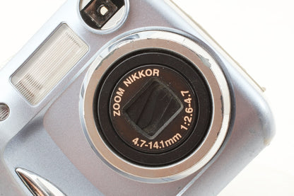 ジャンク品◆Nikon ニコン COOLPIX 2100