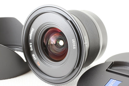 極上品◆Carl Zeiss Touit 12mm F2.8 Sony E