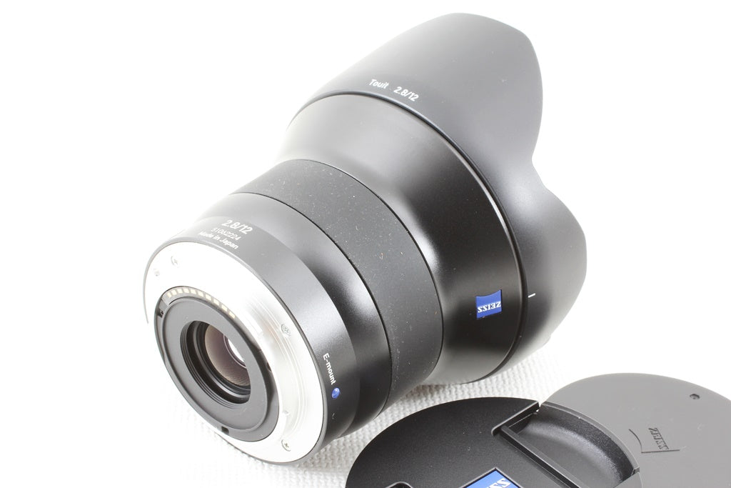 極上品◇Carl Zeiss Touit 12mm F2.8 Sony E – Crew・actカメラ(ヒビノ 極上品◇Carl Zeiss Touit 12mm F2.8 Sony E – Crew・actカメラ(ヒビノ