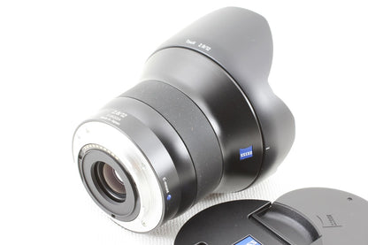 極上品◆Carl Zeiss Touit 12mm F2.8 Sony E