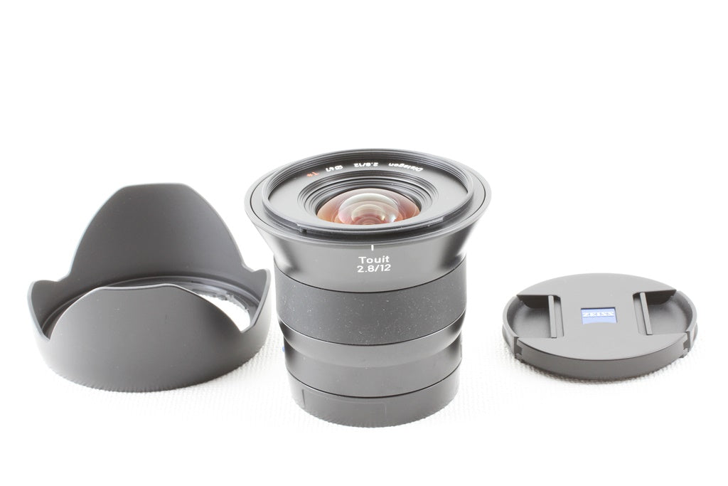 極上品◇Carl Zeiss Touit 12mm F2.8 Sony E – Crew・actカメラ(ヒビノ