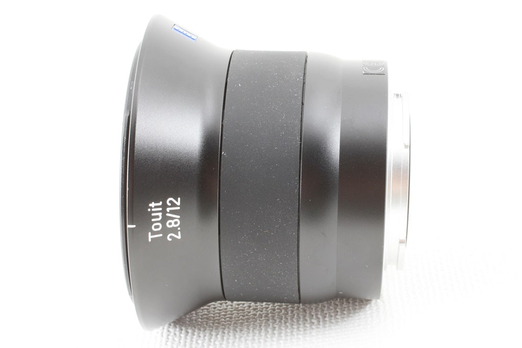極上品◆Carl Zeiss Touit 12mm F2.8 Sony E