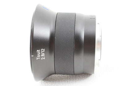 極上品◆Carl Zeiss Touit 12mm F2.8 Sony E