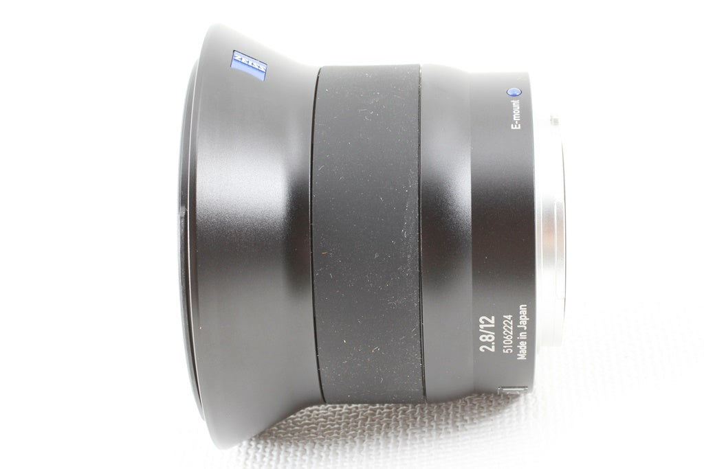 極上品◆Carl Zeiss Touit 12mm F2.8 Sony E