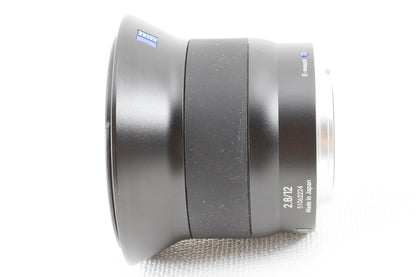 極上品◆Carl Zeiss Touit 12mm F2.8 Sony E