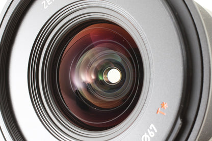 極上品◆Carl Zeiss Touit 12mm F2.8 Sony E