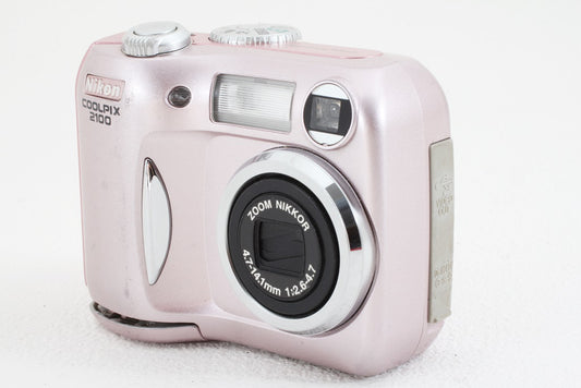 ジャンク品◆Nikon COOLPIX 2100