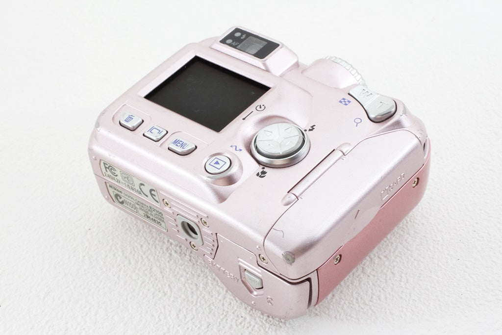 ジャンク品◆Nikon COOLPIX 2100