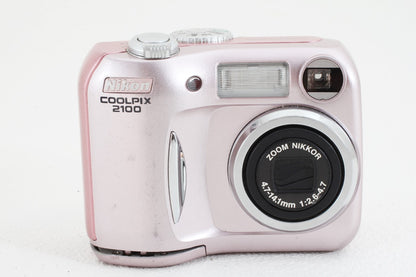 ジャンク品◆Nikon COOLPIX 2100