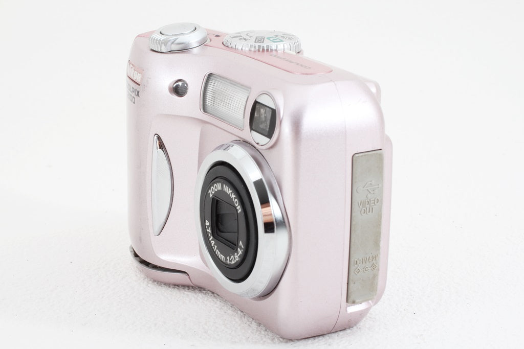ジャンク品◆Nikon COOLPIX 2100