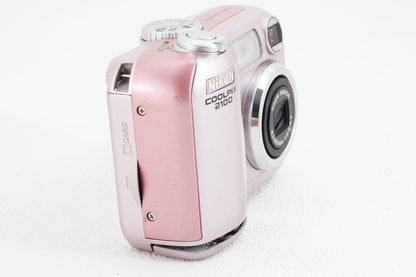 ジャンク品◆Nikon COOLPIX 2100