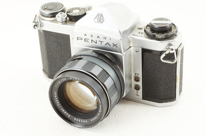 ジャンク品◆ASAHI Pentax SV Takumar 55/1.8