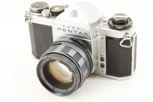 ジャンク品◆ASAHI Pentax SV Takumar 55/1.8